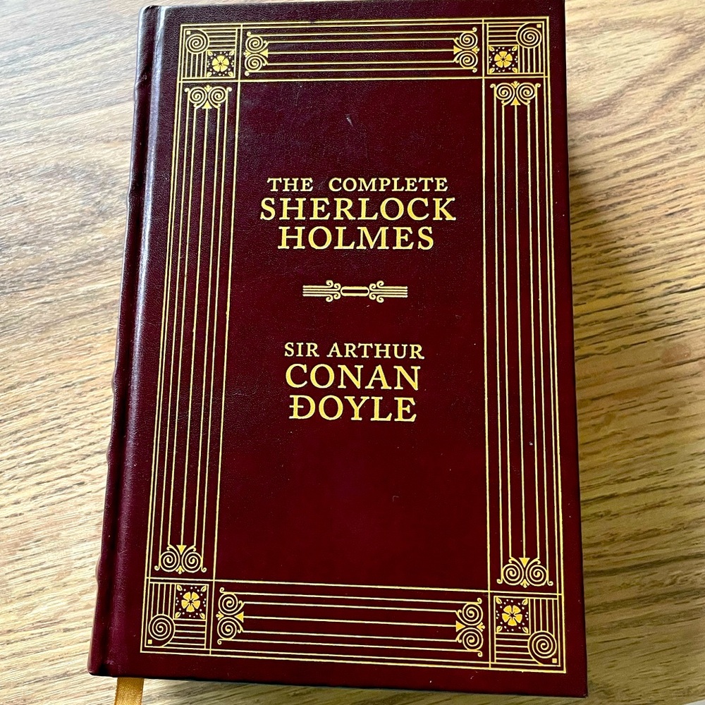 SOLD The Complete Sherlock Holmes by Sir Arthur Conan Doyle